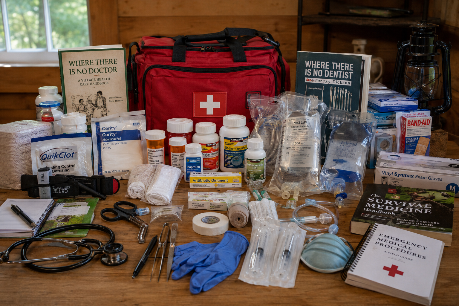 medical care after a long-term collapse