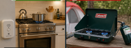 Can You Use a Propane Camp Stove Indoors?