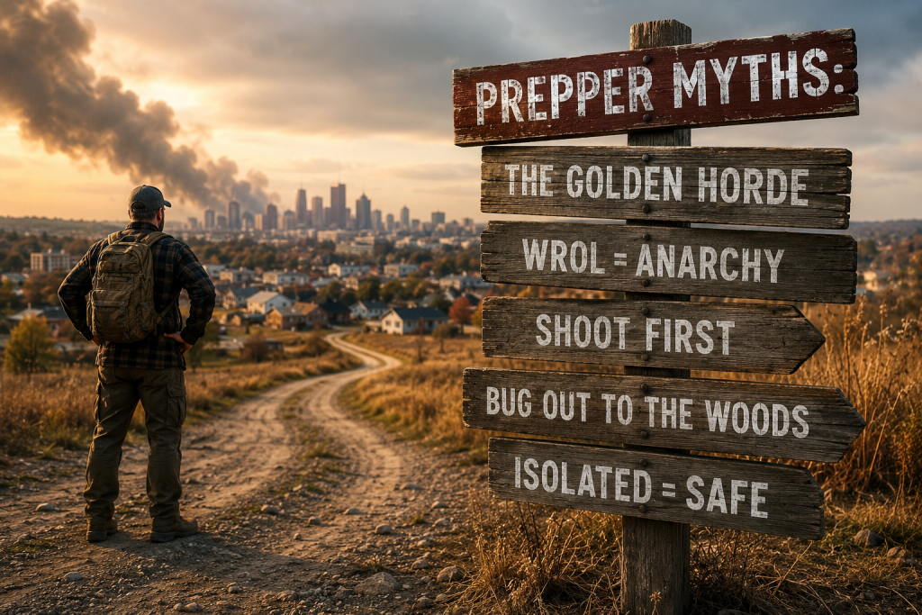 Common Prepper Myths