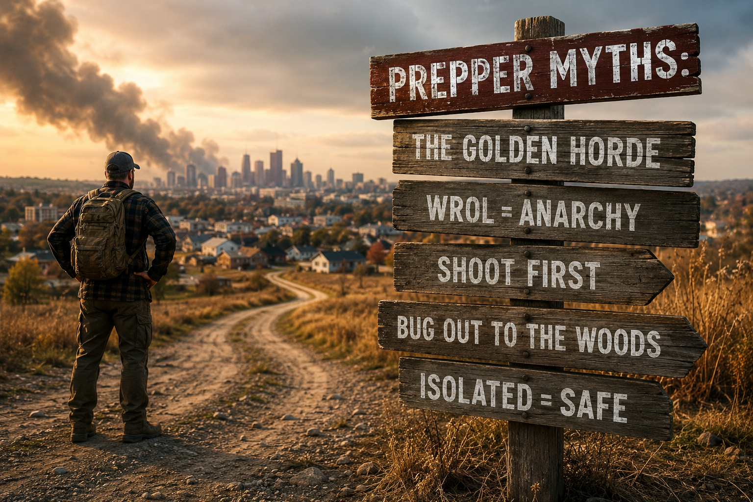 Common Prepper Myths