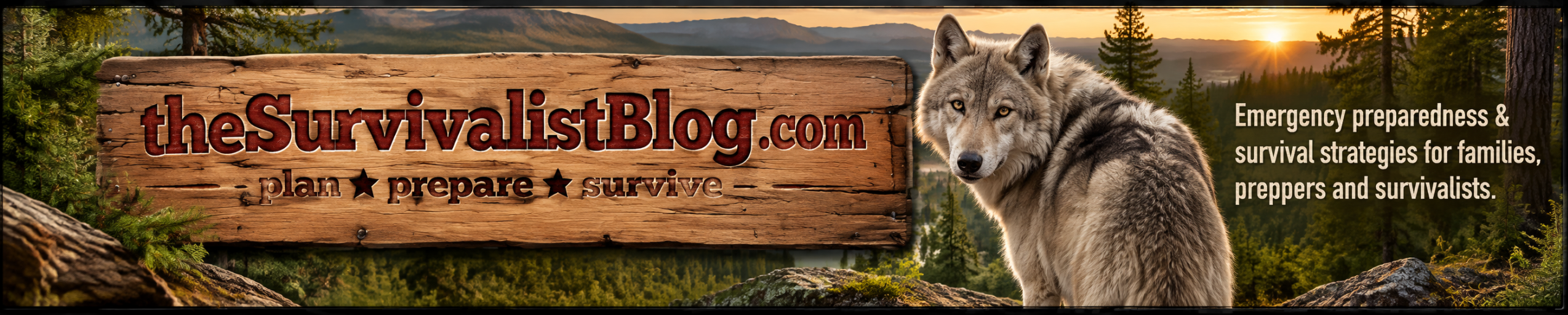 The Survivalist Blog by M.D. Creekmore